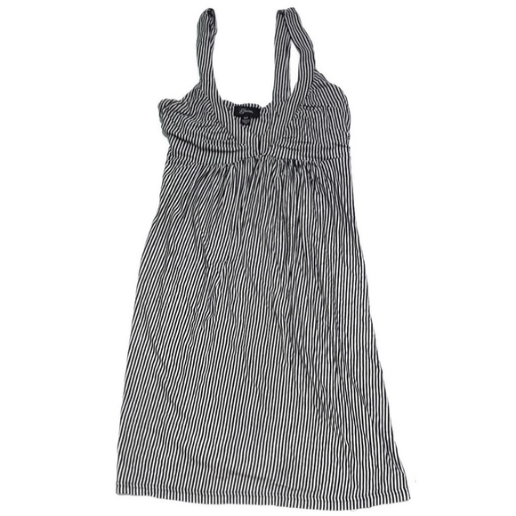 👻GUESS black and white stripe dress - Picture 3 of 5